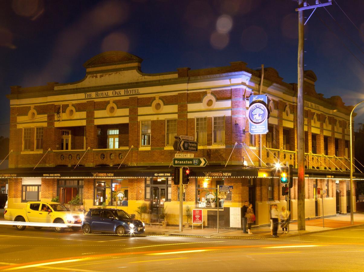 Royal Oak Hotel Cessnock Ngoại thất bức ảnh